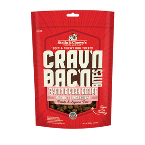 Stella & Chewy's Crav'n Bac'n Bites Friandises pour chiens Recette Bacon & Porc