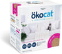 Okocat Litière pour chat en bois super douce agglomérante