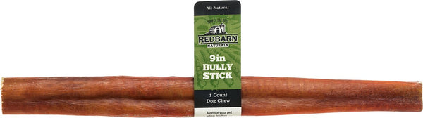 Redbarn Bully Stick 9" Dog Treat