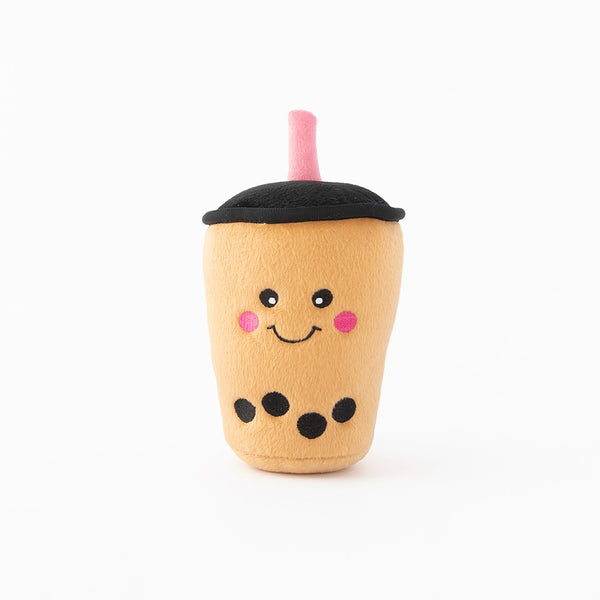 ZippyPaws Jouet pour chien NomNomz Boba Milk Tea