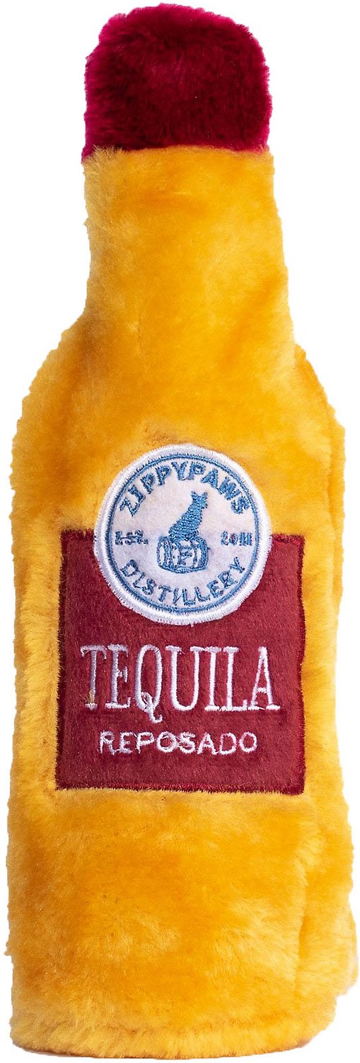 ZippyPaws Jouet pour chien Happy Hour Crusherz Tequilla
