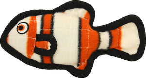 Tuffy Fish Orange Dog Toy, Junior