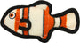 Tuffy Fish Orange Dog Toy, Junior
