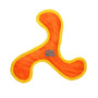 DuraForce Boomerang Dog Toy, Tiger Orange/Yellow, Regular