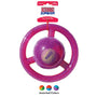 KONG Jumbler Disc Dog Toy, Assorted Colors