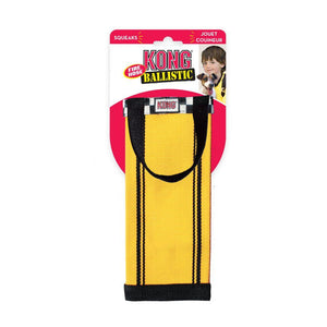 KONG Ballistic Fire Hose Bottle Tracker Dog Toy, Assorted Colors