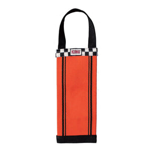 KONG Ballistic Fire Hose Bottle Tracker Dog Toy, Assorted Colors