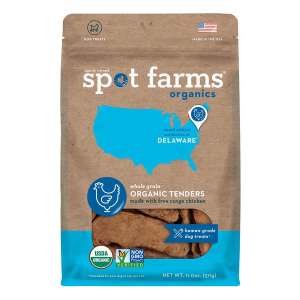 Spot Farm Organic Chicken Tenders Dog Treats
