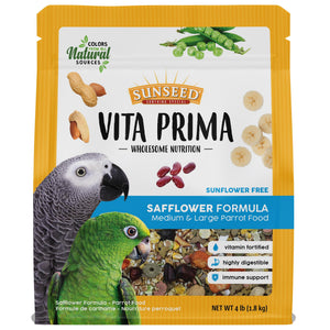 Sunseed Vita Prima Safflower Parrot Food