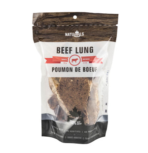 Naturawls Friandises déshydratées aux poumons de bœuf pour chiens