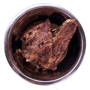 Naturawls Friandises déshydratées aux poumons de bœuf pour chiens