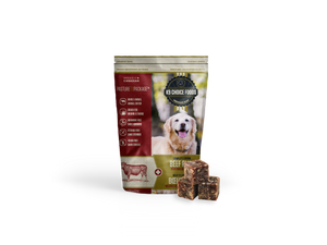 K9 Choice Lil Guys Plus Beef Frozen Dog Food