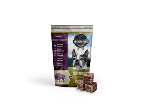 K9 Choice Lil Guys Plus Bison Nourriture crue congelée pour chiens