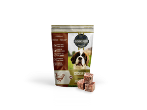 K9 Choice Lil Guys Plus Poulet Nourriture crue congelée pour chiens