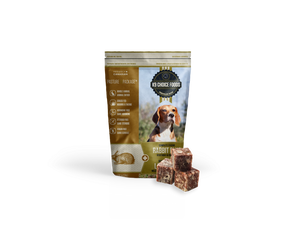 K9 Choice Lil Guys Plus Lapin Nourriture crue congelée pour chiens
