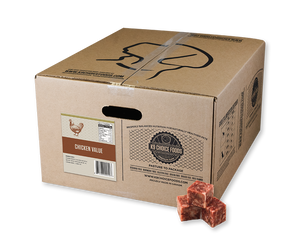 K9 Choice Poulet Value Nourriture crue congelée pour chiens