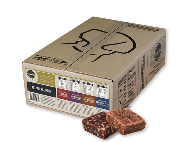 K9 Choice Rotational Pack Frozen Dog Food