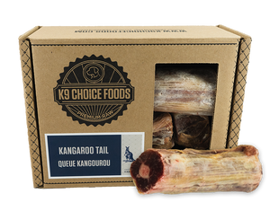 K9 Choice Friandises pour chiens queue de kangourou coupée, 3 lb