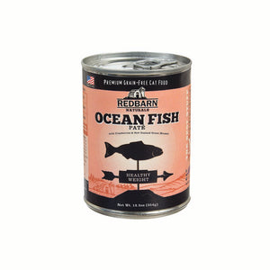 Redbarn Naturals Pâté de poisson océanique Sans céréales pour chien en conserve poids santé