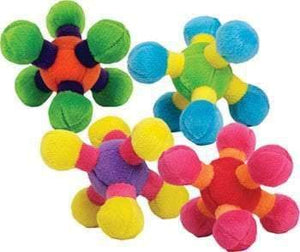 Loopies Tiny Nobbies Dog Toy, Color Varies