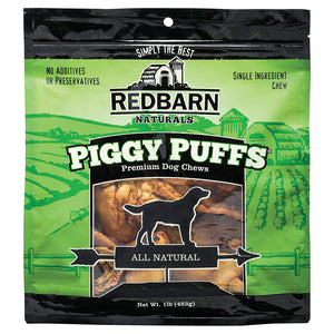 Redbarn Piggy Puffs Friandises pour chiens