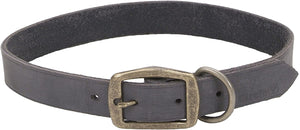 Circle T Laisse Rustique pour Chien, Gris Ardoise
