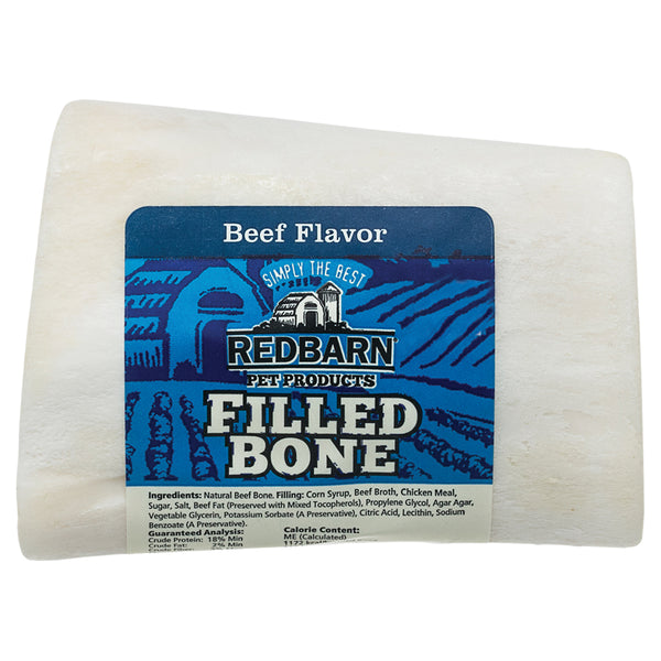 Redbarn Small Beef Filled Bones Dog Treats