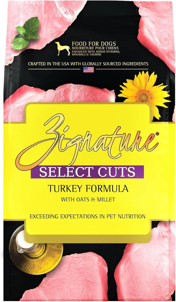 Zignature Select Cuts Turkey Formula Dry Dog Food