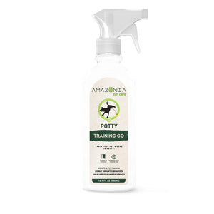 Amazonia Vaporisateur "Potty" Aide Au Dressage - Go!, 16.9-oz