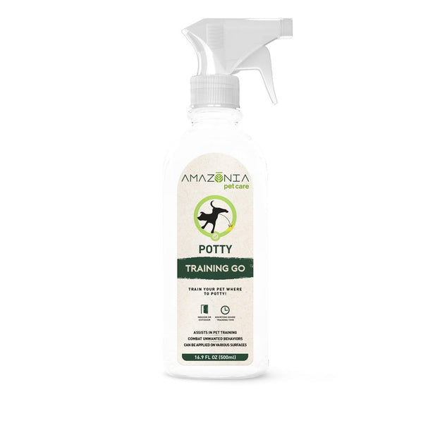 Amazonia Vaporisateur "Potty" Aide Au Dressage - Go!, 16.9-oz