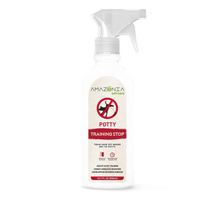Amazonia Vaporisateur "Potty" Aide Au Dressage - Stop!, 16.9-oz