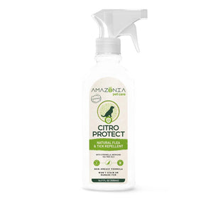 Amazonia Vaporisateur Citro Protect, Répulsif À Insectes À La Citronnelle, 16.9-oz