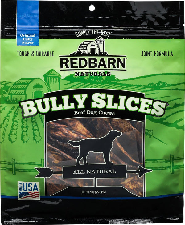 Redbarn Naturals Bully Slices Friandises pour chiens