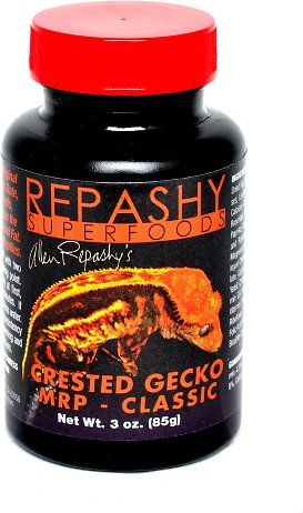 Repashy Superfoods Crested Gecko Classic Meal Replacement Powder Reptile Food, 3-oz bottle