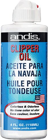 Andis Clipper Oil, 4-oz bottle
