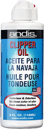 Andis Clipper Oil, 4-oz bottle