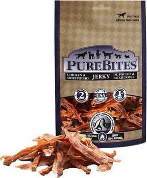Gâteries PureBites au poulet et aux patates douces pour chiens
