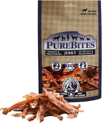 Gâteries PureBites au poulet et aux patates douces pour chiens