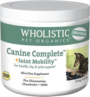 Wholistic Pet Organics Joint Mobility Pet Supplement