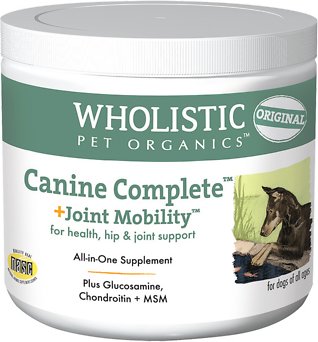 Wholistic Pet Organics Joint Mobility Pet Supplement