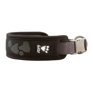 Hurtta Collier Weekend Warrior pour chiens, Corbeau