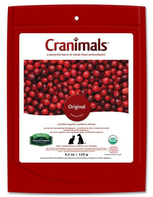 Cranimals Original Urinary Tract Pet Supplement
