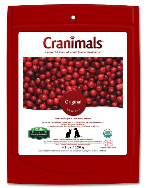 Cranimals Original Urinary Tract Pet Supplement
