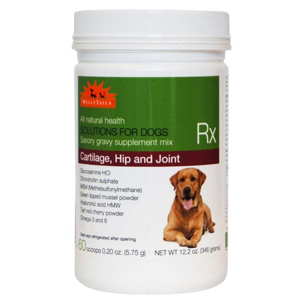 WellyTails  Cartilage, Hip & Joint Dog Supplement