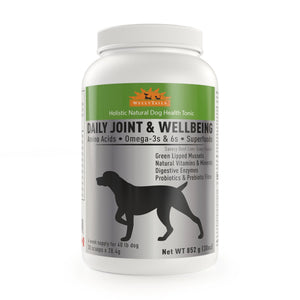 WellyTails  Daily Joint & Wellbeing Dog Supplement
