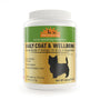 WellyTails  Daily Coat & Wellbeing Small Dog Supplement, 454-gram