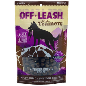Off-Leash Training Duck Dog Treats
