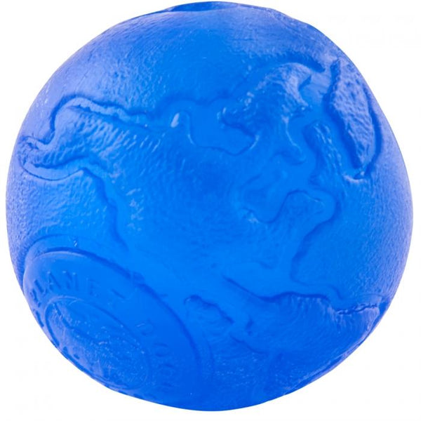 Planet Dog Orbee-Tuff Planet Ball Dog Toy, Royal Blue