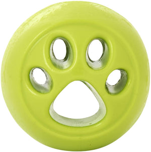 Planet Dog Orbee-Tuff Nook Paw Dog Toy, Lime Green