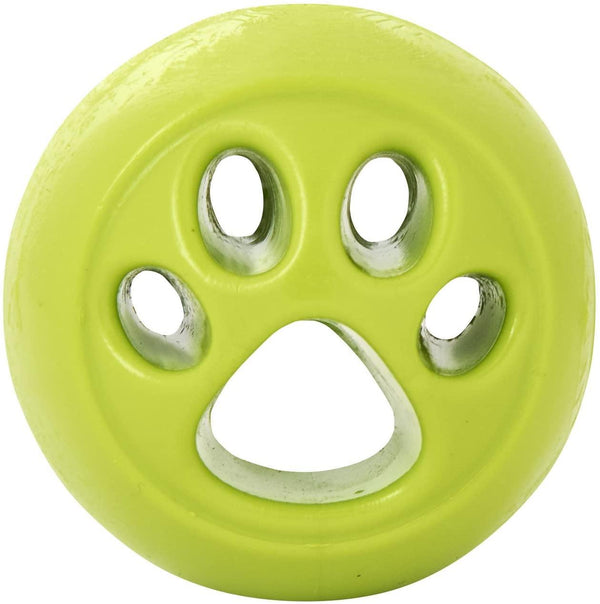 Planet Dog Orbee-Tuff Nook Paw Dog Toy, Lime Green